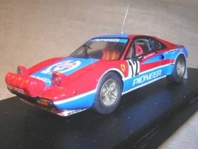 FERRARI 308 GTB GR.4 PIONEER TOUR DE CORSE 1982 ANDRUET RACING43 1/43 - Immagine 1 di 4