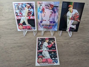 Shohei Ohtani - 4 Karten Lot - Engel - World Series! - Bild 1 von 5