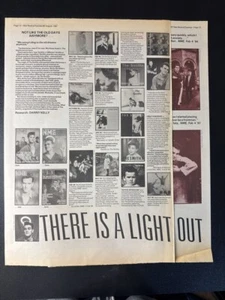 THE SMITHS | 2X 15X11" 1987 NME MAGAZINE ARTICLE L450 - Bild 1 von 1