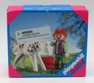 New Vintage Sealed 1999 Playmobil Special 4571 Horse & Rider - Picture 1 of 7
