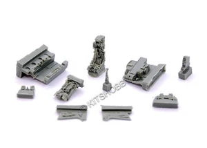 NeoMega 1/48 Dassault Mirage III Resin Cockpit - Bild 1 von 2