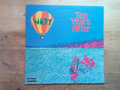Ten Years After Watt 1W/1W 1st Press Very Good+ Vinyl LP Record Album SML 1078 - Image 1 of 4