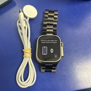 Apple Watch Ultra GPS CELLULAR 49mm Titanium Ceramic 