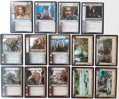 BLOODLINES complete starter exclusive 14 card set Lord of the Rings LOTR TCG - Image 1 of 2
