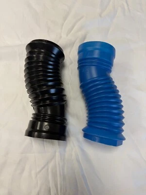 HOLDEN LH LX TORANA HEATER DUCT (LEFT + RIGHT SIDE) BLUE & BLACK - image 1 of 4