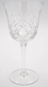 Gorham Full Lead Crystal Wine Glass Cherrywood 7.5" Goblet West Germany - Picture 1 of 5