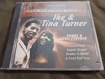 Ike And Tina Turner -  Shake A Tail Feather (CD,1999,MojoMusic)   - Image 1 of 4