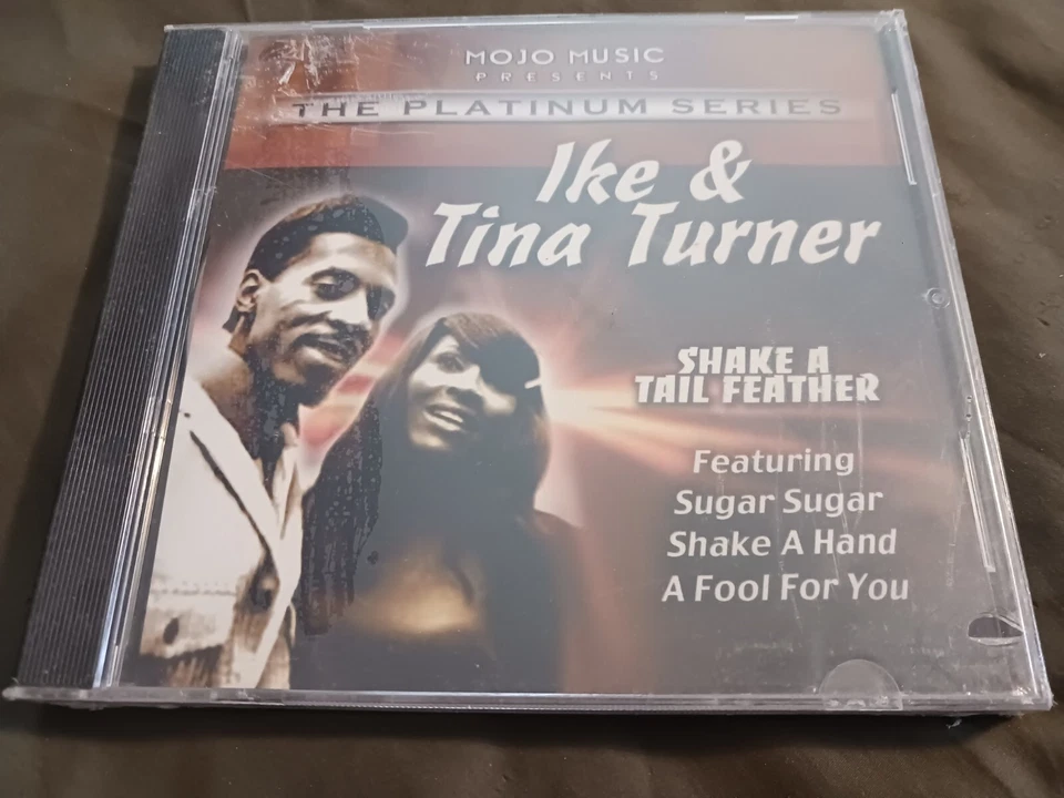 CD Ike & Tina Turner Shake a Tail Feather 10 Tracks