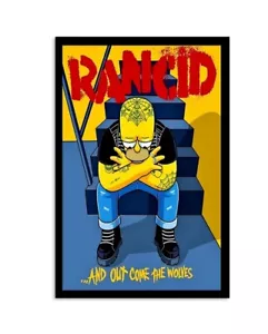 Poster Rancid And Out Come The Wolves 2023 Poster, gift for fans - Picture 1 of 8
