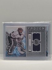 2012-13 Upper Deck Artifacts Frozen Artifacts Dual Jersey Jonathan Quick LA King