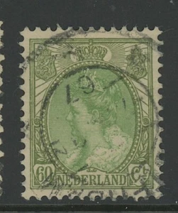 SELLOS GN- PAÍSES BAJOS, USADOS, #55-82, CS/27, 1 MOSTRADO, GRAN CENTRADO - Imagen 1 de 1