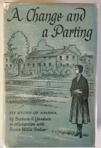 Yambura A CHANGE AND A PARTING: My Story Of Amana Signed H/C 1961 - Imagen 1 de 10
