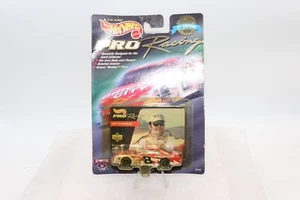 1998 Team Hot Wheels Pro Racing HUT STRICKLIN NASCAR Die Cast/Upper Deck Card - Picture 1 of 17