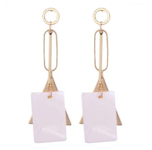 MARNI H&M eckige Ohrringe - Bild 1 von 2