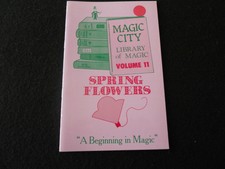 Magic City Library Of Magic - Spring Flowers, Volume # 11
