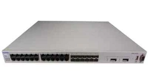 Nortel Switch 5530-24TFD, 24x 1G RJ45, 12x 1G SFP partagé, 2x XFP géré - Photo 1/2