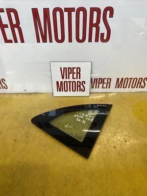 Citroen C3 Quarter Glass Rear Mk2 5 Door Drivers Offside Rear 2009-2016 Ref 1C - Image 1 of 4