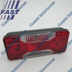 Fits Iveco Daily IV-V-VI Rear Left Box Light Lamp Cluster (2006-Onwards) - Picture 1 of 3