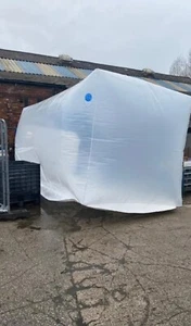 Job Lot Of 10x Van Car DomeInflatable Air Bubble Covers Storage Polytunnels Vans - Picture 1 of 3