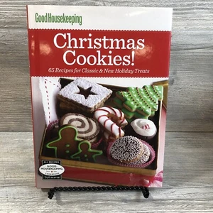 Good Housekeeping Christmas Cookies 65 Recipes Pre Owned Hard Cover Book - Picture 1 of 2