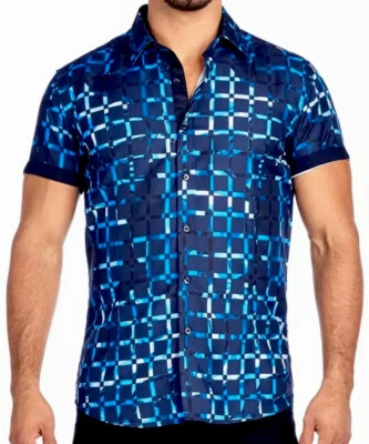 Men's Premium Shirt,Italian Style,Slim Fit S….C4.A - Image 1 of 4