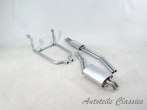 AUSPUFF SET kompl. für Mercedes SLC R107/W107 350/450 Coupe AR+MSD+ESD+Anbaut - Zdjęcie 1 z 3