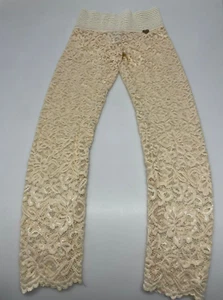 Kelly Nishimoto Leggins Beige M Women's  #A12 - Picture 1 of 6