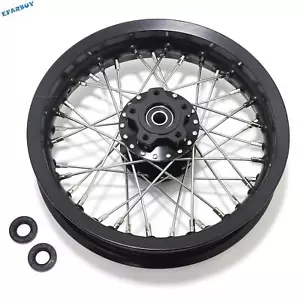 Supermoto 2.15"x12" Spoked Rear Wheel Hub For Talaria Sting / XXX Electric Bike - Bild 1 von 11
