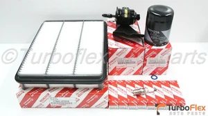 Toyota Sequoia 2001-2004 V8 4.7L Tune up Service Kit Genuine - Picture 1 of 5