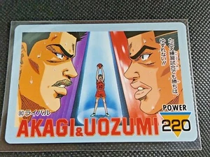 Tarjeta Amada Slam Dunk Uozumi Akagi Hanamichi Sakuragi Rukawa Shohoku rara 51 - Imagen 1 de 8
