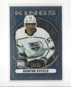 2021-22 O-Pee-Chee Platinum Retro #R68 Quinton Byfield RC Rookie Kings - Picture 1 of 1
