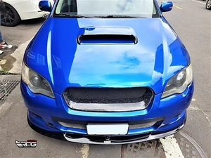 RPG Plain Carbon Hood Scoop Frame for Subaru Legacy BL BP BM BR Forester SH - Picture 1 of 15