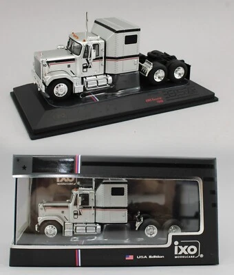1:64 IXO Models *SILVER & BLACK* 1980 GMC General Semi Truck *NIB* - Image 1 of 4