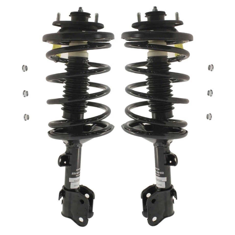 Juego de pares de 2 puntales delanteros KYB y muelles helicoidales para Honda Odyssey tracción delantera 3,5 L V6 99-04 Foto 1 de 1