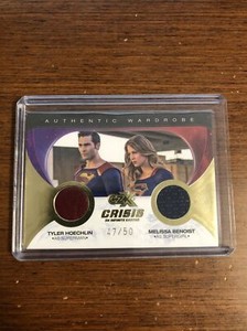 Czx Crisis on Infinite Earths Dual Wardrobe DM14 /50 Superman Supergirl Benoist