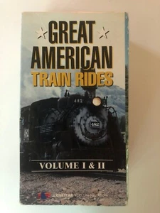 Pentrex zwei Video VHS Bandset Great American Train Ride Band 1 und 2 - Bild 1 von 12
