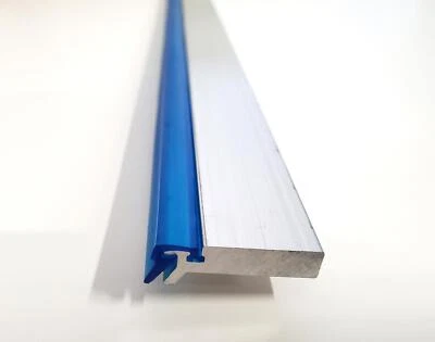 Way Cover Wiper for CNC Lathe & Mill 1-1/4"x39" Long Universal Rail Chip Scraper - Image 1 of 3