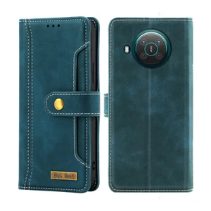 For Nokia X10 X20 Notebook Style Card Case,Leather Magnetic Flip Phone Case - Picture 1 of 22