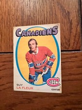 Guy LaFleur Rookie Card RC 71/72 OPC #148