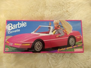 original barbie corvette