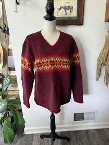 Vintage Eddie Bauer Wollpullover XS - Bild 1 von 3