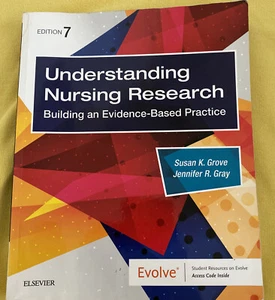 Understanding Nursing Research Building an Evidence-Based Practice 7th Edition - Picture 1 of 10