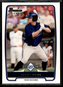2012 Bowman Prospects Robby Price #BP20 Tampa Bay Rays