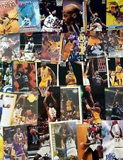 SHAQUILLE SHAQ O'NEAL HUGE SELECTION YOU PICK SEE SCANS,RC,S INSERTS YOUR CHOICE