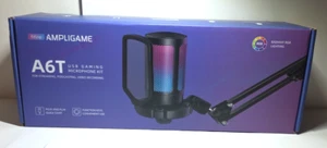 Zestaw mikrofonów do gier Fifine A6T Ampligame bez instrukcji - Zdjęcie 1 z 4