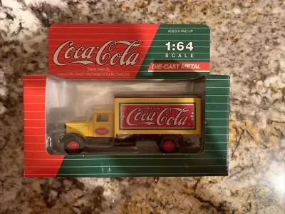 1939 Peterbilt 260 Coke Delivery Truck Vintage Collectibles 1:64 Coca-Cola NOS - Image 1 of 4