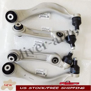 Front Lower Control Arm Kit 4pc Both LH RH Side for 2011-16 BMW 528i 535i 550i - Picture 1 of 6