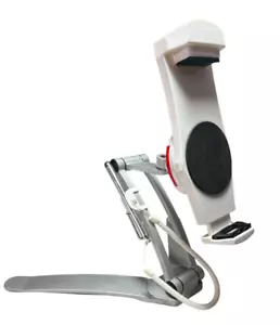 CTA Digital 2-In-1 Mount Stand for Tablets Wall Desktop Kitchen Mount w/ Stylus - Picture 1 of 4