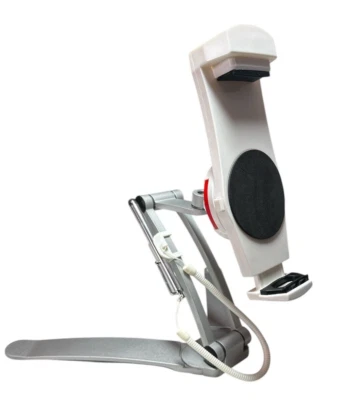 CTA Digital 2-In-1 Mount Stand for Tablets Wall Desktop Kitchen Mount w/ Stylus - Image 1 of 4