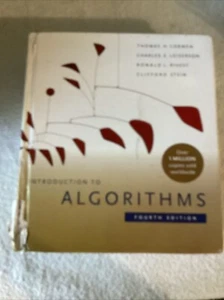 Introduction to Algorithms Fourth Edition hardcover Cormen 81A1 - Picture 1 of 4